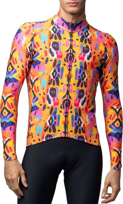 Alé tribal - long sleeve jersey