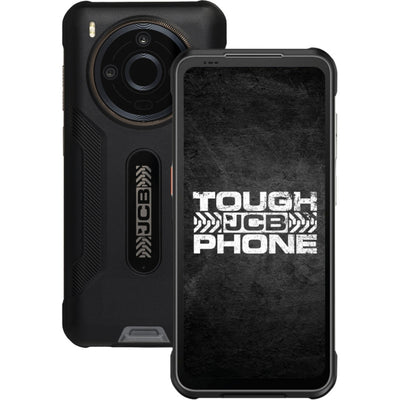 Jcb toughphone m20 (zwart, 6.6 fhd, 8 gb ram, 512 gb rom)