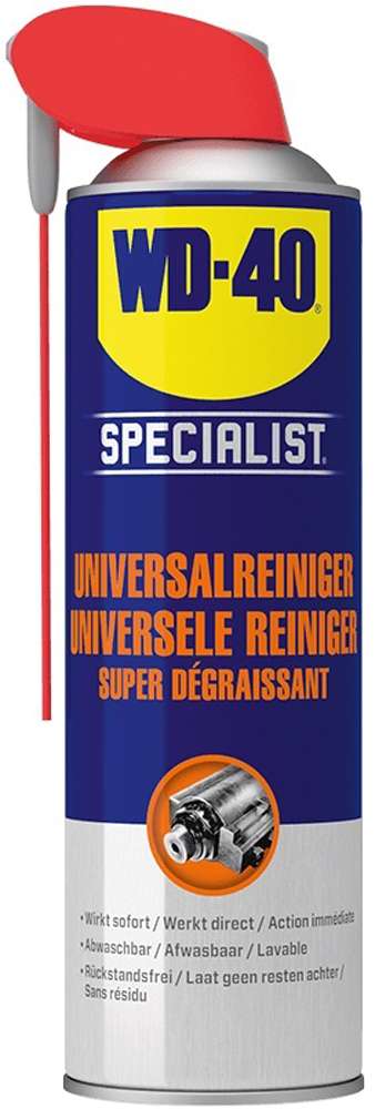 WD40 WD40 Spray de limpieza Especialista Universal 500ml