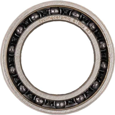 Cyclingceramic ceramic ball bearing (6802)