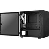 Aerocool atomic v2 mini tower behuizing (zwart | 2x usb-a | window)