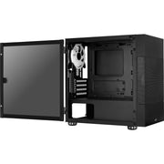 Aerocool atomic v2 mini tower behuizing (zwart | 2x usb-a | window) - afbeelding 4