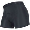 Gorewear c3 baselayer shorty+ - forro interior con almohadilla para mujer