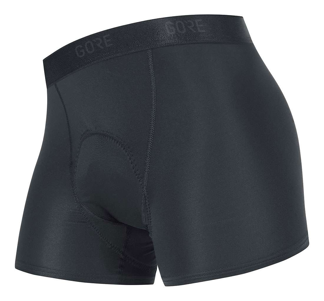 Gorewear c3 baselayer shorty+ - forro interior con almohadilla para mujer