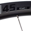 Vision sc 45 disc tlr carbon wheelset