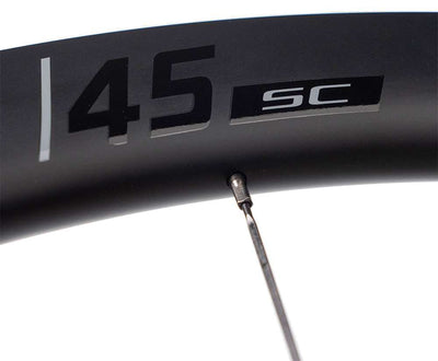 Set di ruote in carbonio Vision sc 45 disc tlr
