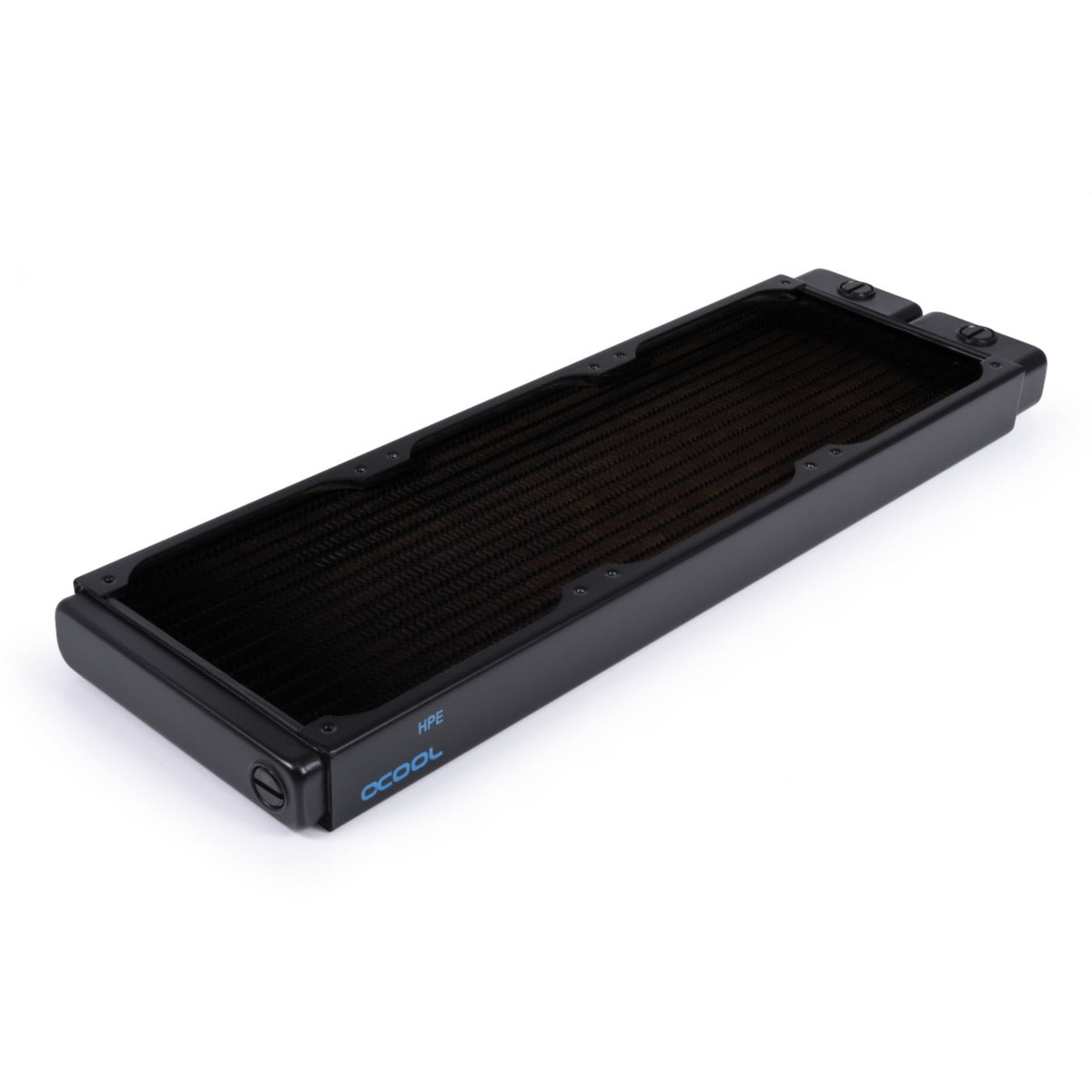 Alphacool nexxxos hpe-30 full copper 360mm radiator (black)