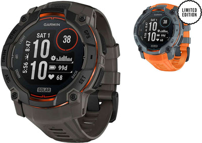 Garmin instinto® 3 solar 50mm - Reloj inteligente multideporte GPS