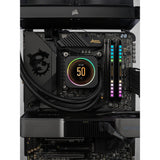 Corsair dominator platinum rgb 64 gb ddr5-5200 (2x 32 gb) werkgeheugen (zwart, cmt64gx5m2b5200c40, xmp 3.0) - afbeelding 3
