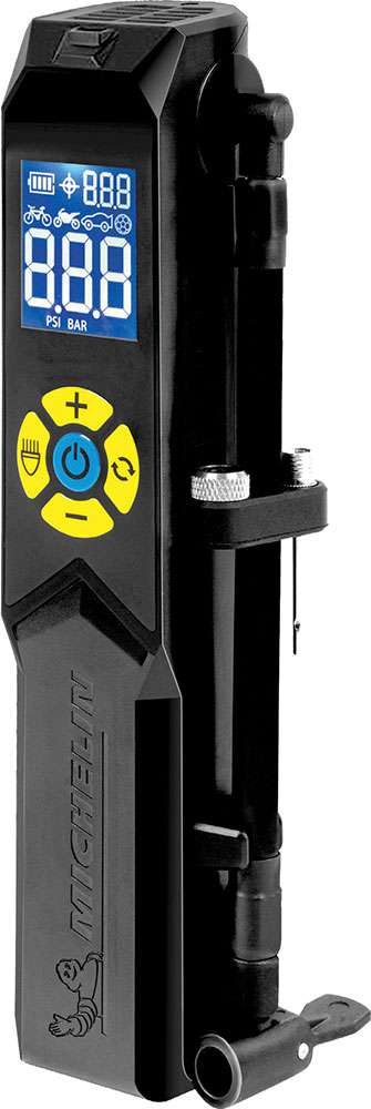 Pompa aria digitale Michelin a batteria da 10 bar