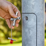 KNIPEX Switch cabinet keys 001103 - afbeelding 4