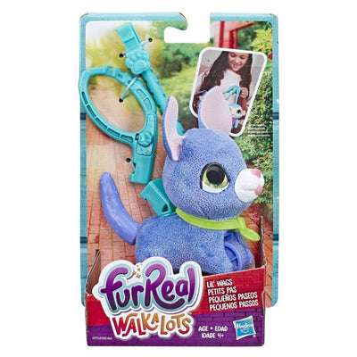 Hasbro FurReal Walkalots Lil' Wags Cachorro morado