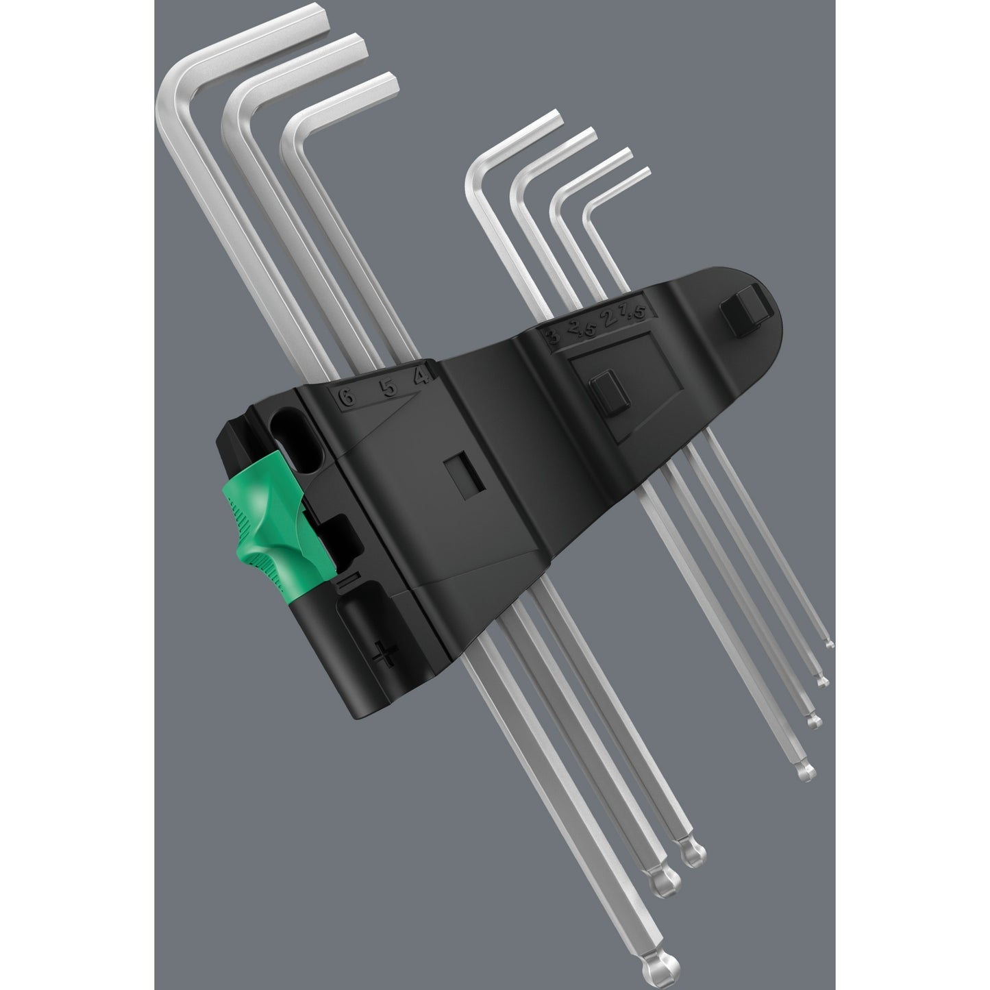 Wera Zuuss Set 3950 9 HEX-plus inossidabile 1