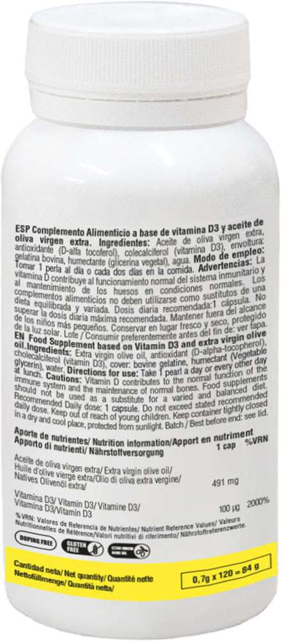 226ers vitamin d3 4000 i.u. 120 softgel capsules