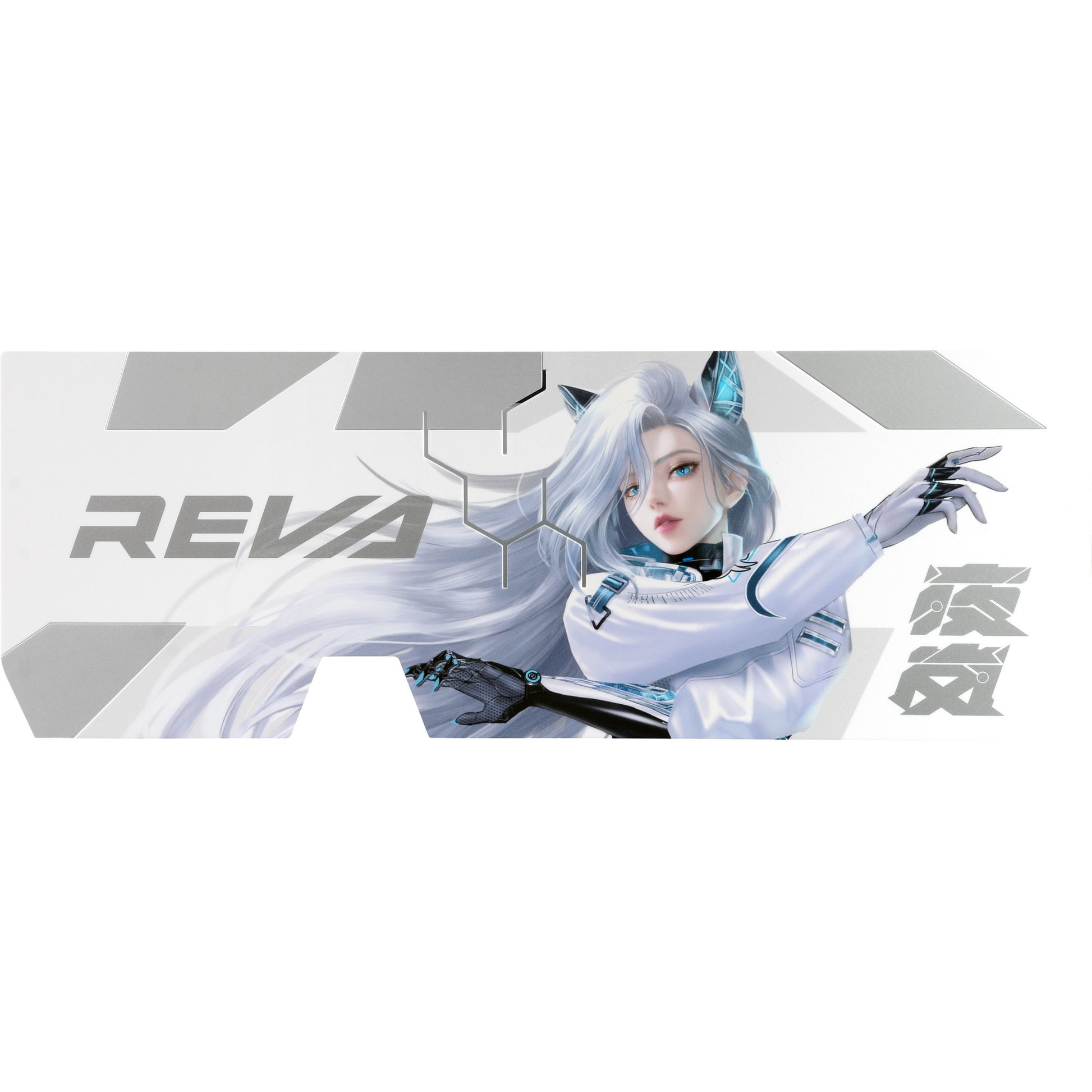 Scheda grafica Powercolor Radeon RX 9070 XT Hellhound Reva16GB in edizione limitata (bianco nero, RDNA4, GDDR6, 3x display port, 1x HDMI)