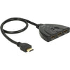 Delock 3 x hdmi in> 1 x hdmi fuori