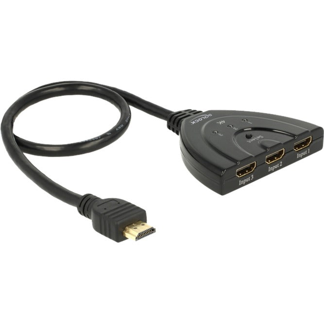 Delock 3 x hdmi in> 1 x hdmi fuori