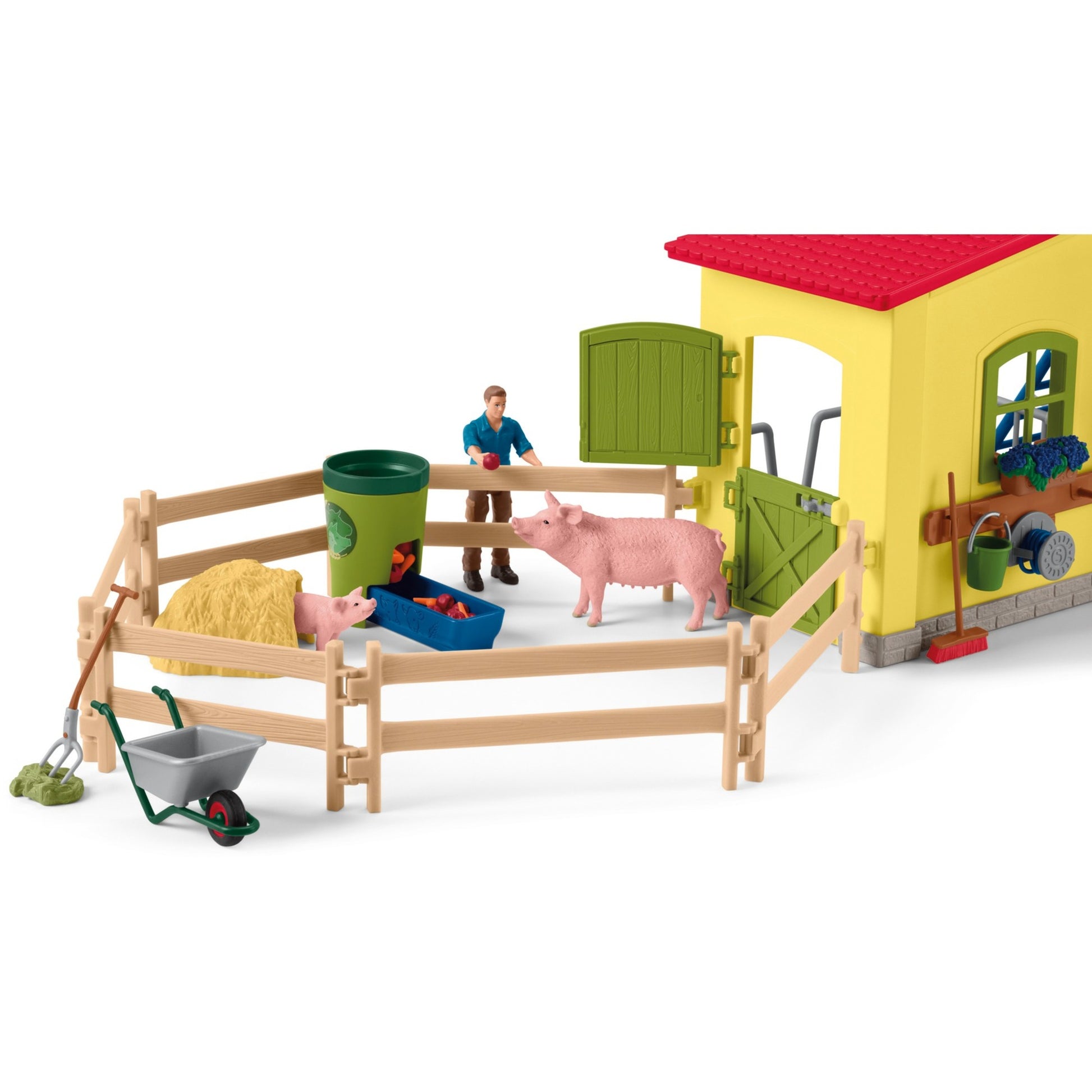 Schleich Farm World Gran Estable 42605