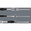 Wera 8100 sa 11 zyklop metal-ratelset, 28‑delig gereedschapsset (omschakelpal, 1 4 -aandrijving)