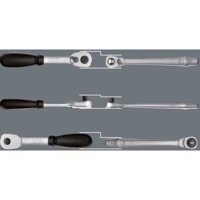 WAA 8100 SA 11 Zyklop Metal-Ratelset, 28 pezzi