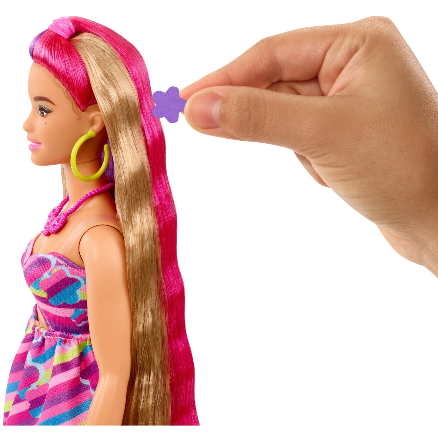Mattel totalmente cabello
