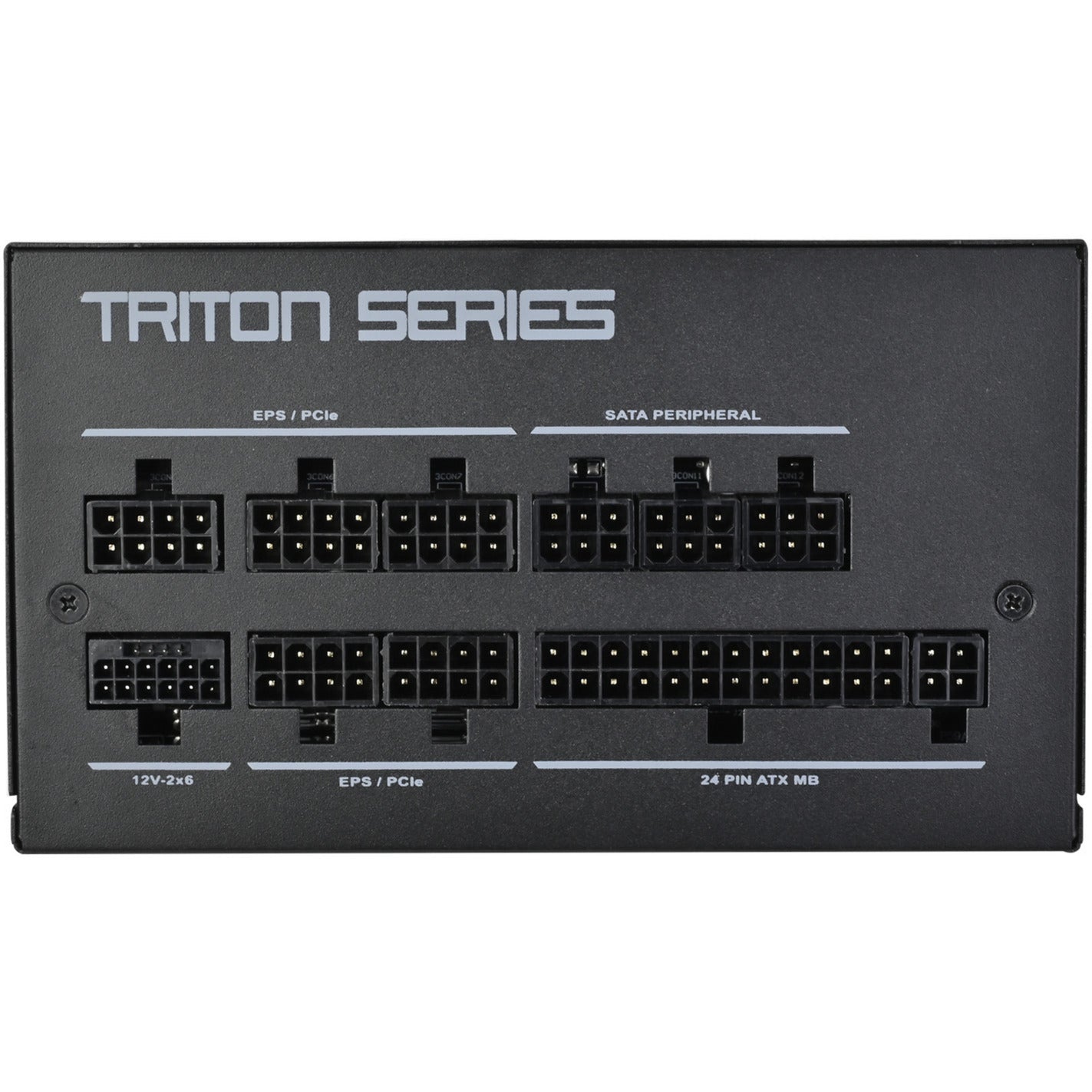 Alimentatore modulare Silverstone triton 750rz da 750 watt (nero, 1x 12v-2x6, 3x pcie)