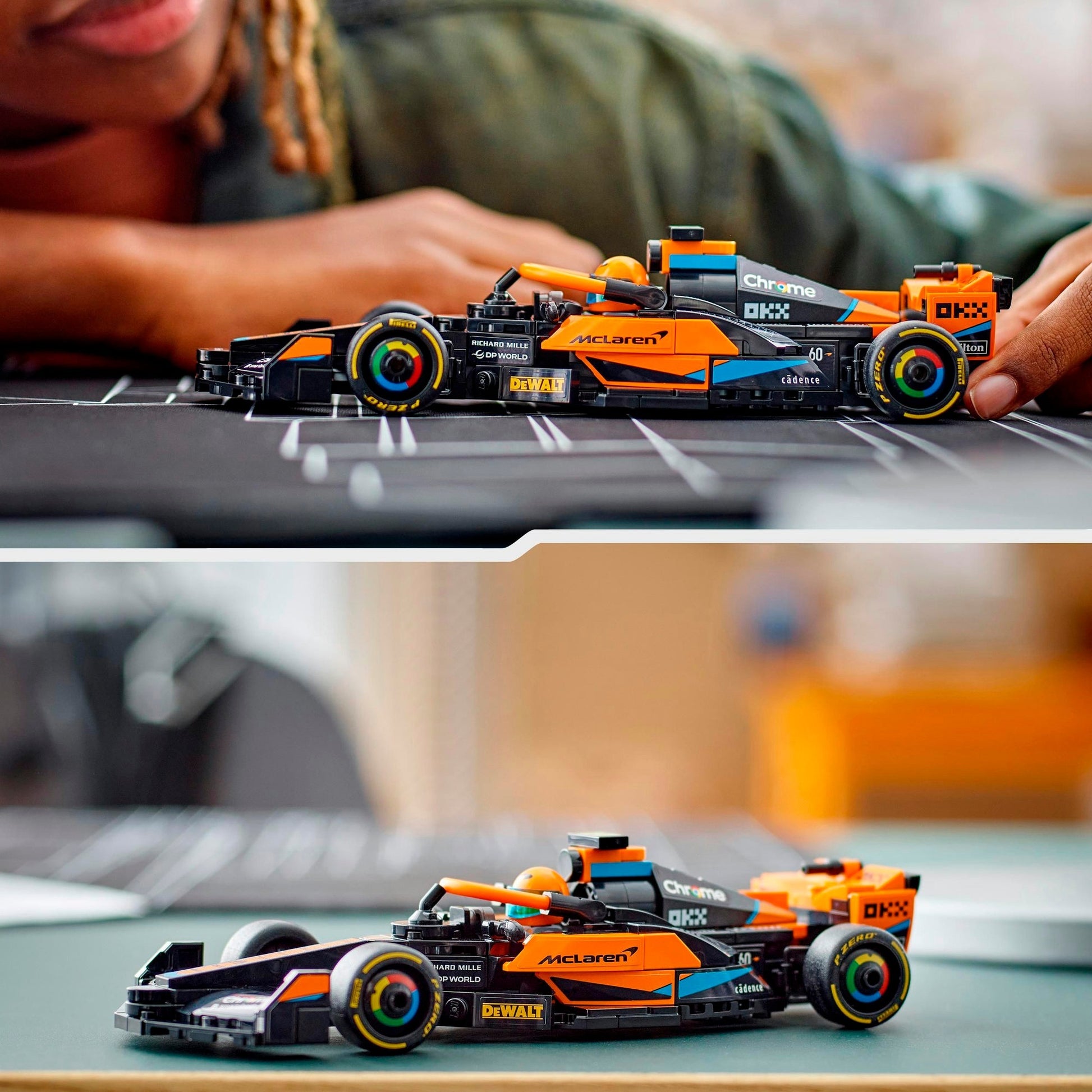Lego Lego Speed ​​Champions 76919 McLaren Formula 1 Racing Car 2023