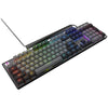 Lorgar azar 514, tastiera da gioco (nera, layout americano, logar dream, rgb)