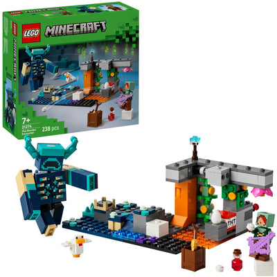 LEGO 21274 Reunión de Minecraft con el supervisor