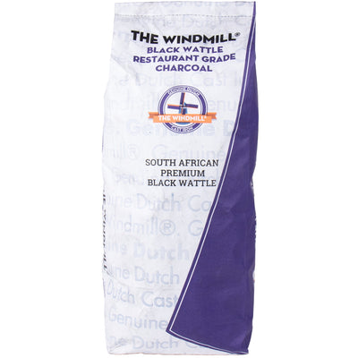 Carbone di canniccio nero sudafricano premium The Windmill (6 kg)
