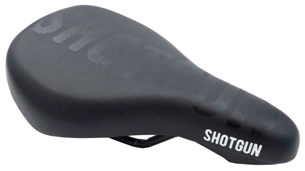 Kids ride shotgun saddle for shotgun pro child seat