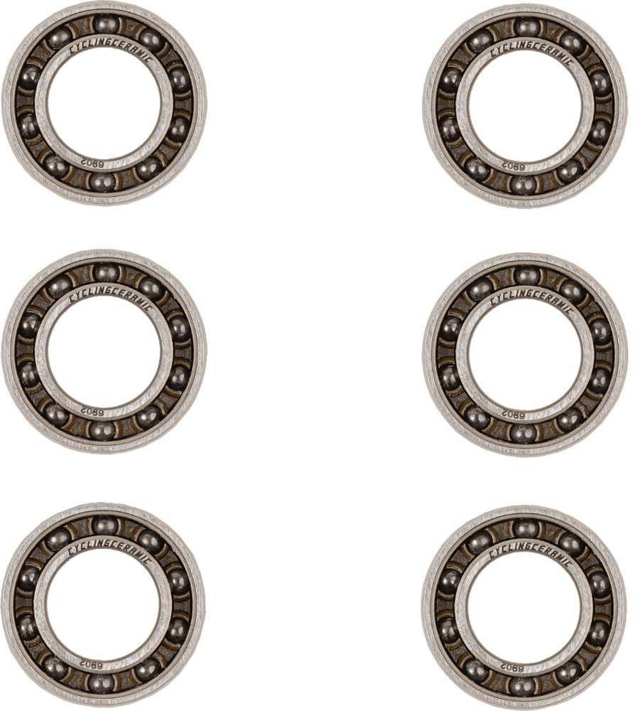 Kit cuscinetti ruota Cyclingceramic dt swiss disco 350