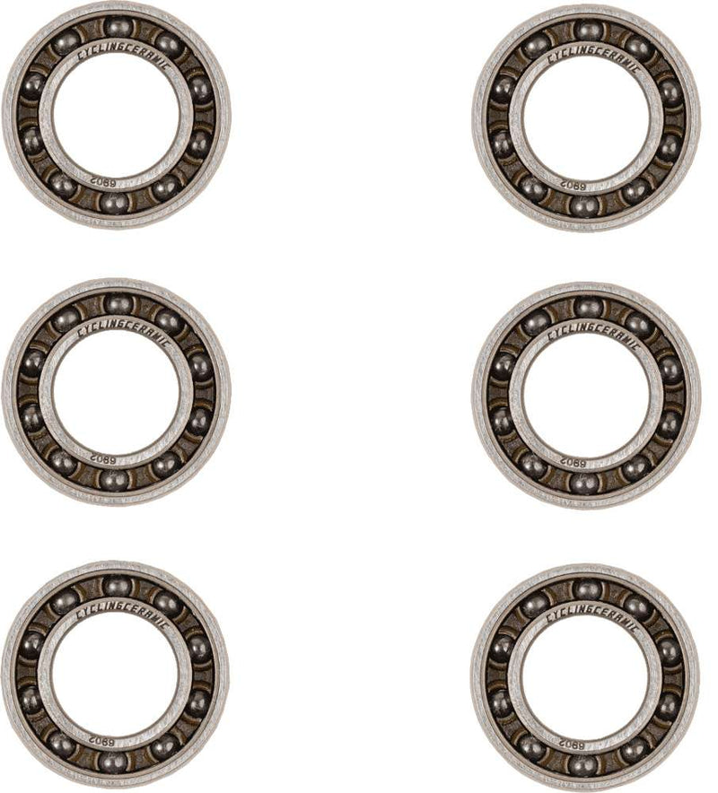 Kit cuscinetti ruota Cyclingceramic dt swiss disco 350