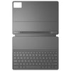 Lenovo folio toetsenbord voor idea tab plus - qwerty (us internationaal) tablethoes (grijs)