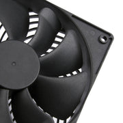 Silverstone air penetrator 120i pro case fan (zwart, 120 x 120 x 25 mm, pwm) - afbeelding 10