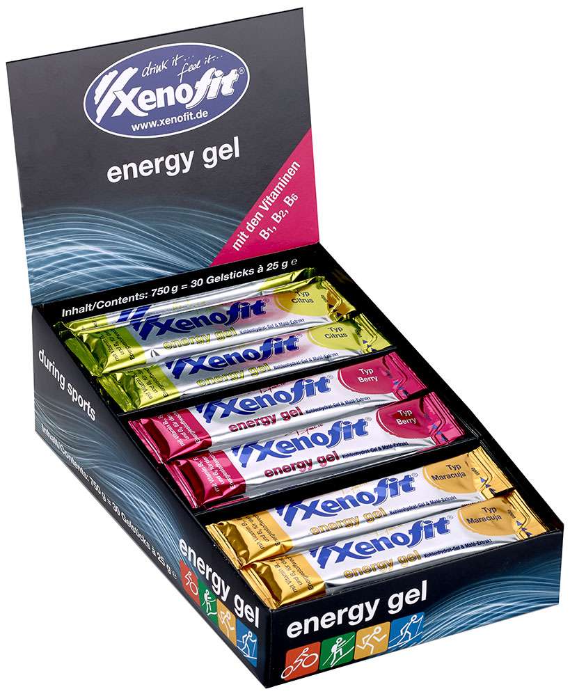 Xenofit gel energético caja 30x25g