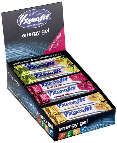 Gel energetico Xenofit scatola 30x25g