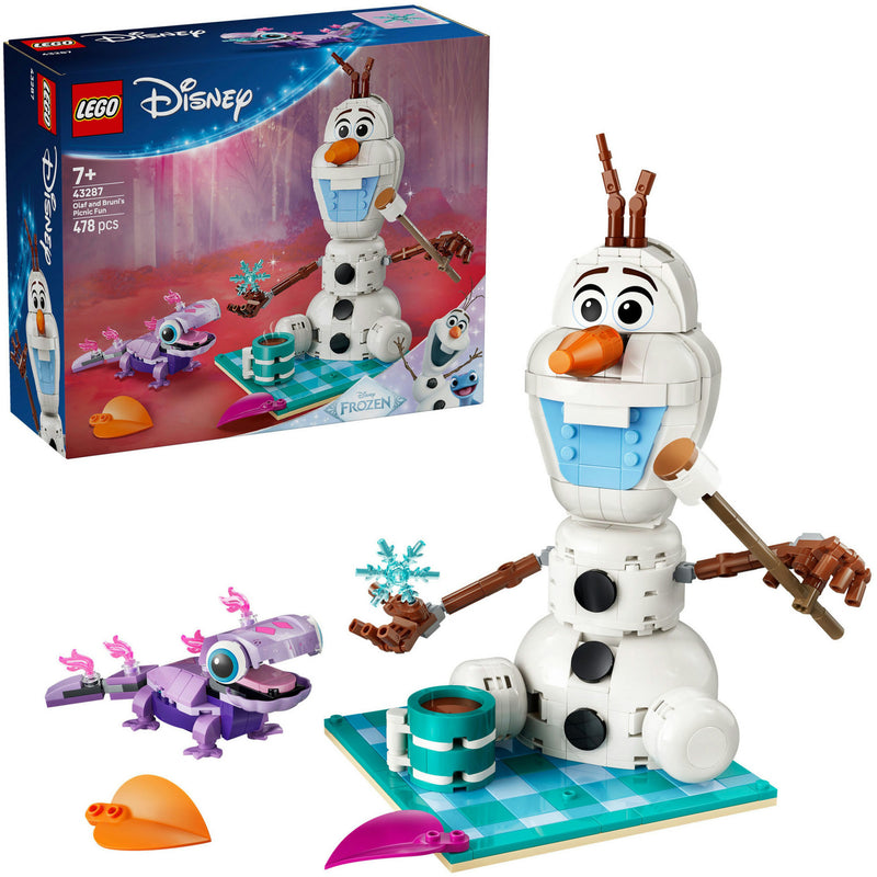 Lego disney frozen olaf en bruni's picknickplezier - 43287