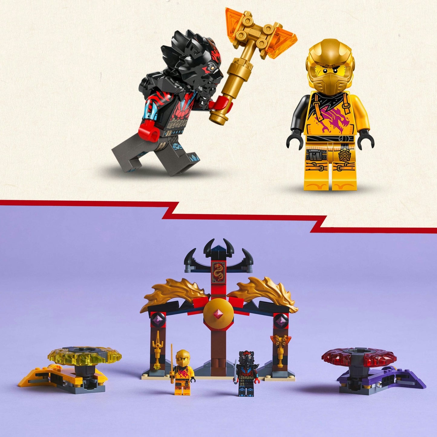 LEGO LEGO NINJAGO 71826 PACCHEDA DRAKING SPINJITZU