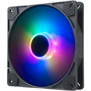 Silverstone air penetrator 140i argb case fan (zwart, 139 x 139 x 25 mm, pwm) - afbeelding 1