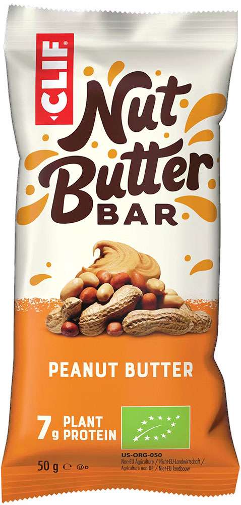 Clif bar barrita rellena de mantequilla de frutos secos 50g