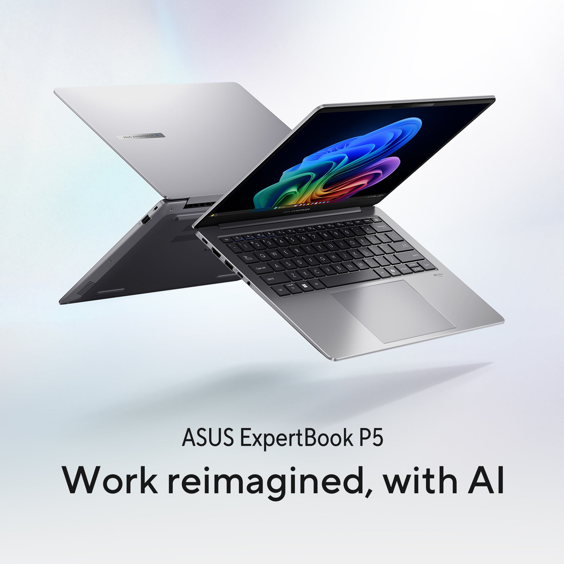 Asus expertbook p5 p5405csa-nz0195x 14 laptop (grijs | core ultra 7 258v | arc graphics 140v | 32 gb | 1 tb ssd)