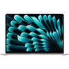 Laptop ricondizionato Apple MacBook Air 2024 15 (mryq3n a) (argento | m3 8 core | GPU a 10 core | 8 GB | SSD da 512 GB)