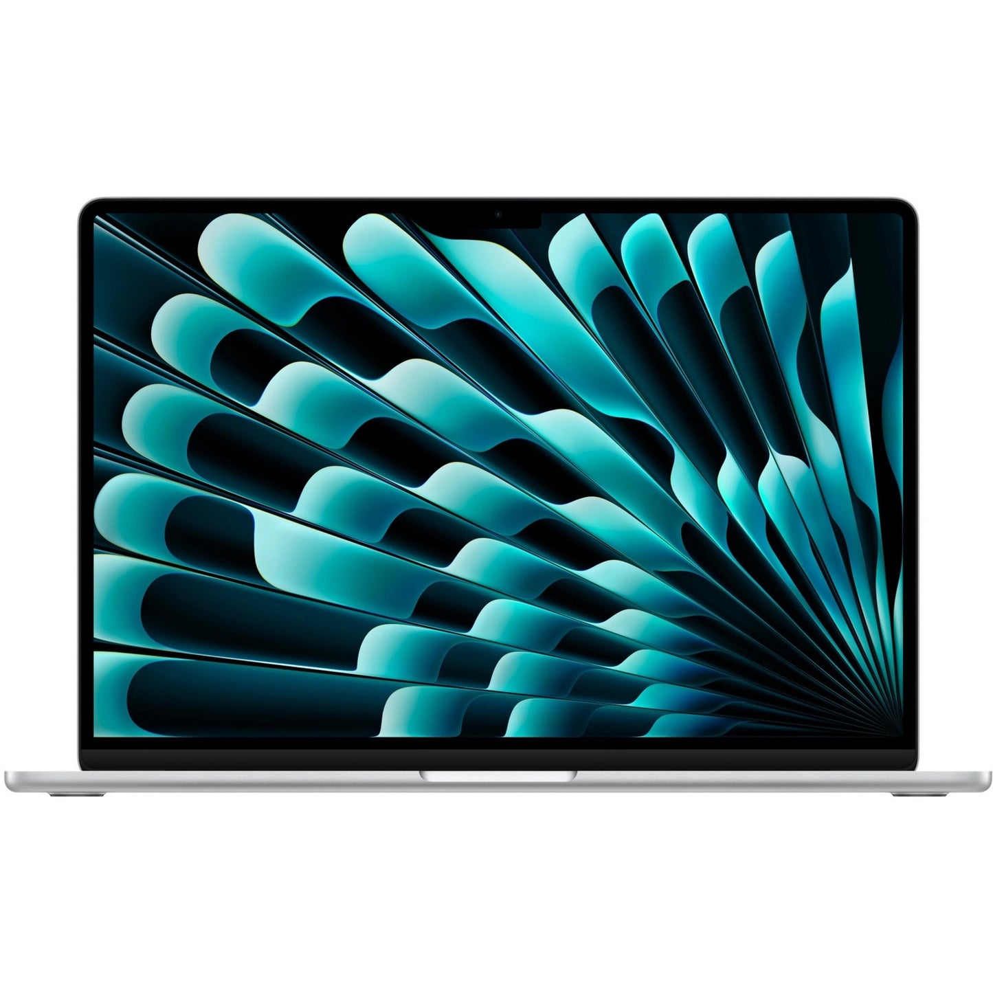 Apple macbook air 2024 15 (mryq3n a) refurbished laptop (zilver | m3 8 core | 10-core gpu | 8 gb | 512 gb ssd)