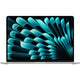 Apple macbook air 2024 15 (mryq3n a) refurbished laptop (zilver | m3 8 core | 10-core gpu | 8 gb | 512 gb ssd)