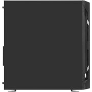 Silverstone sst-fah1mb mini tower behuizing (zwart | 3x usb-a) - afbeelding 2