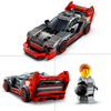 LEGO LEGO Speed ​​Champions 76921 Audi S1 ​​E-Tron Quattro Racing Cart