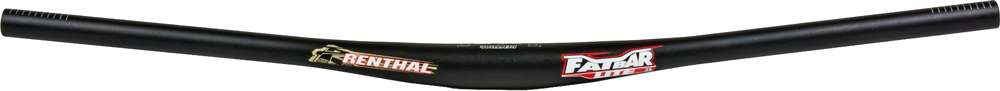Manillar Renthal v2 fatbar lite riser 760 mm