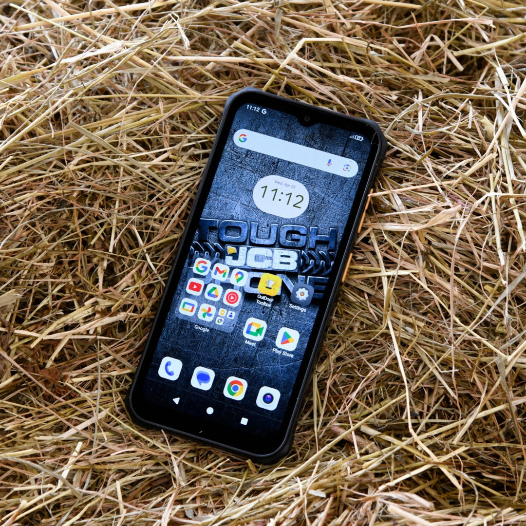 JCB Toughphone E10 (nero, 6,6 HD, 8 GB di RAM, 64 GB di ROM)