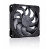 Ventola per case Noctua nf-a12x25 g2 pwm chromax.black (nera, 120 x 120 x 25 mm)